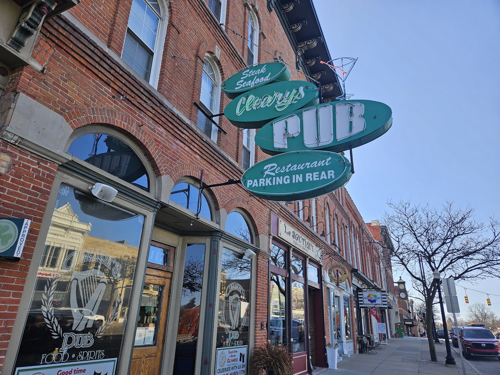 Cleary's Pub in Howell