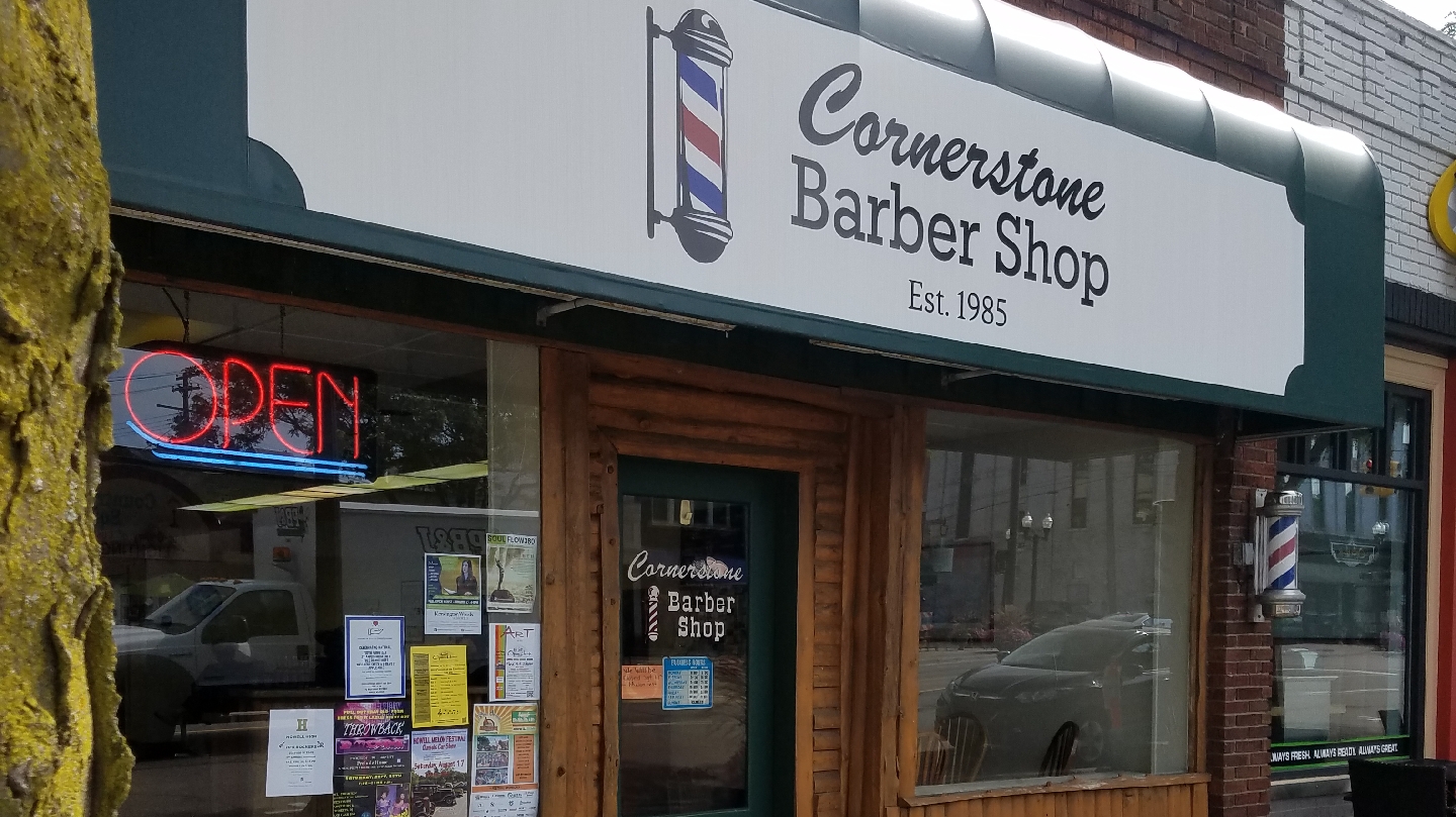 Cornerstone Barber Shop, in Howell
