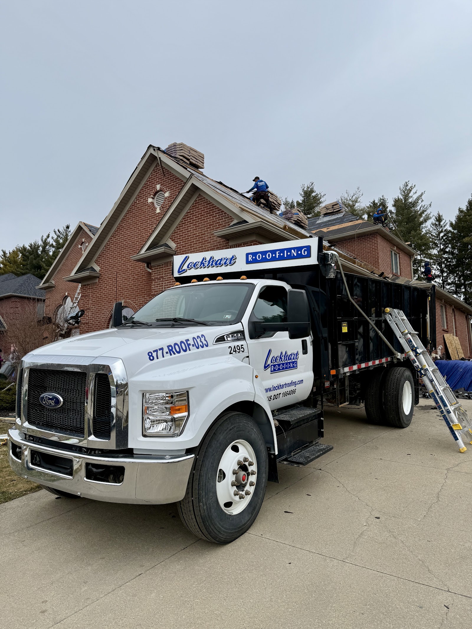 Lockhart Roofing in Howell