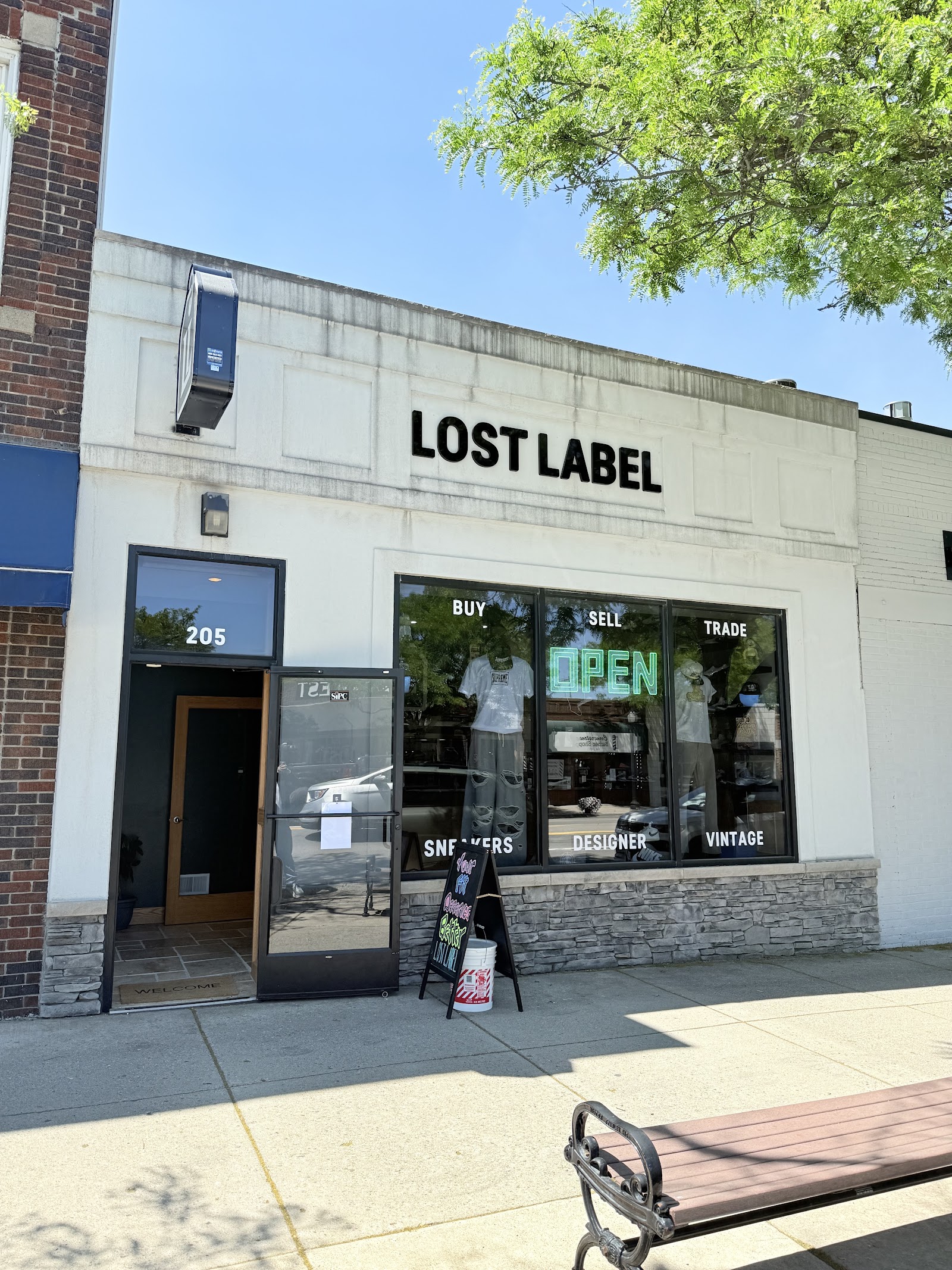 Lost Label in Howell