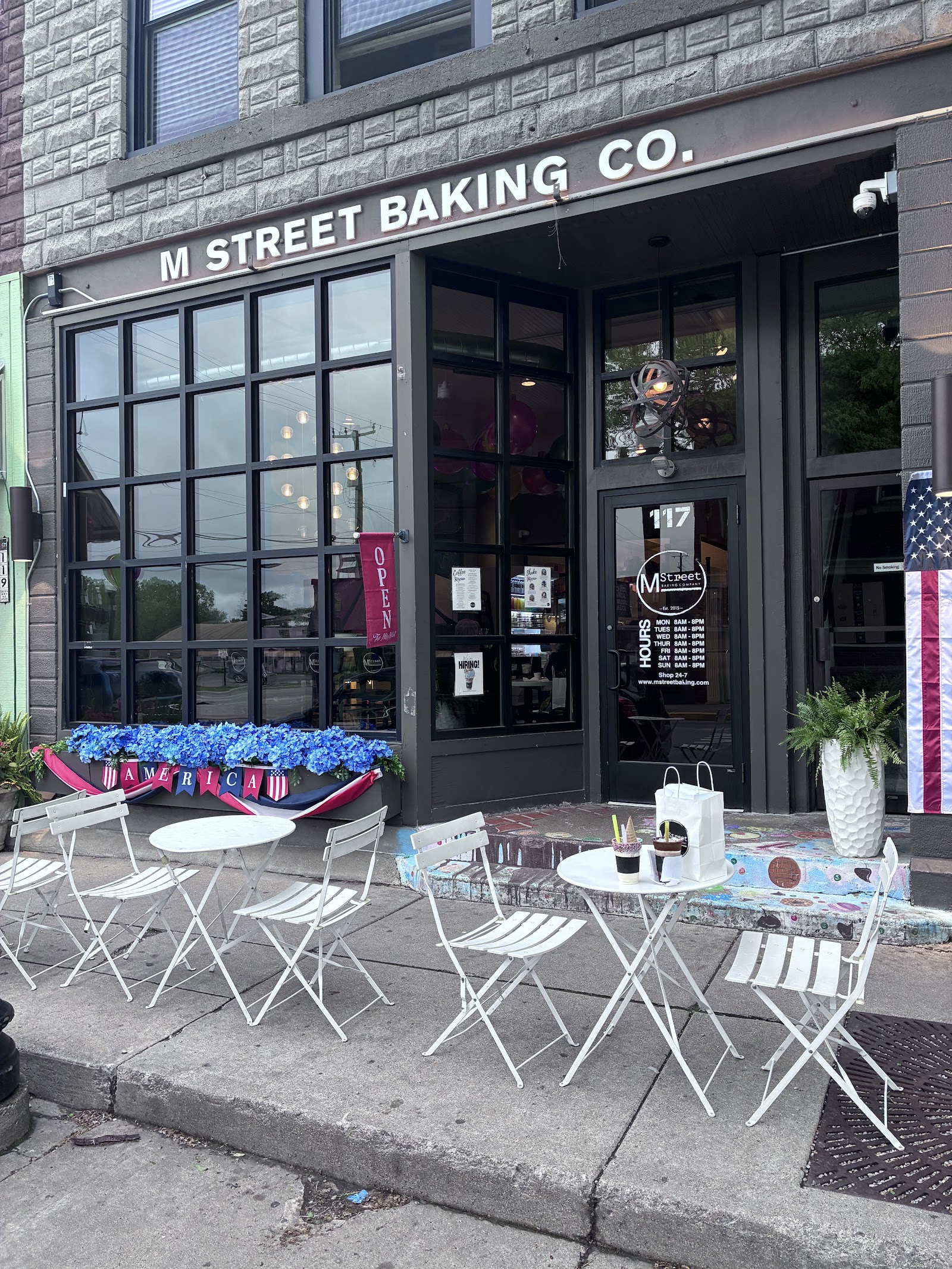 M Street Baking Company in Howell