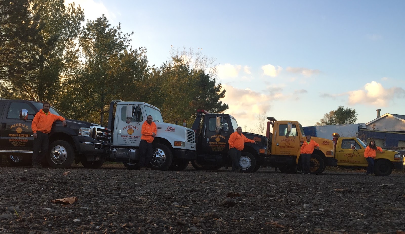 Pardiac Towing & Recovery — photo