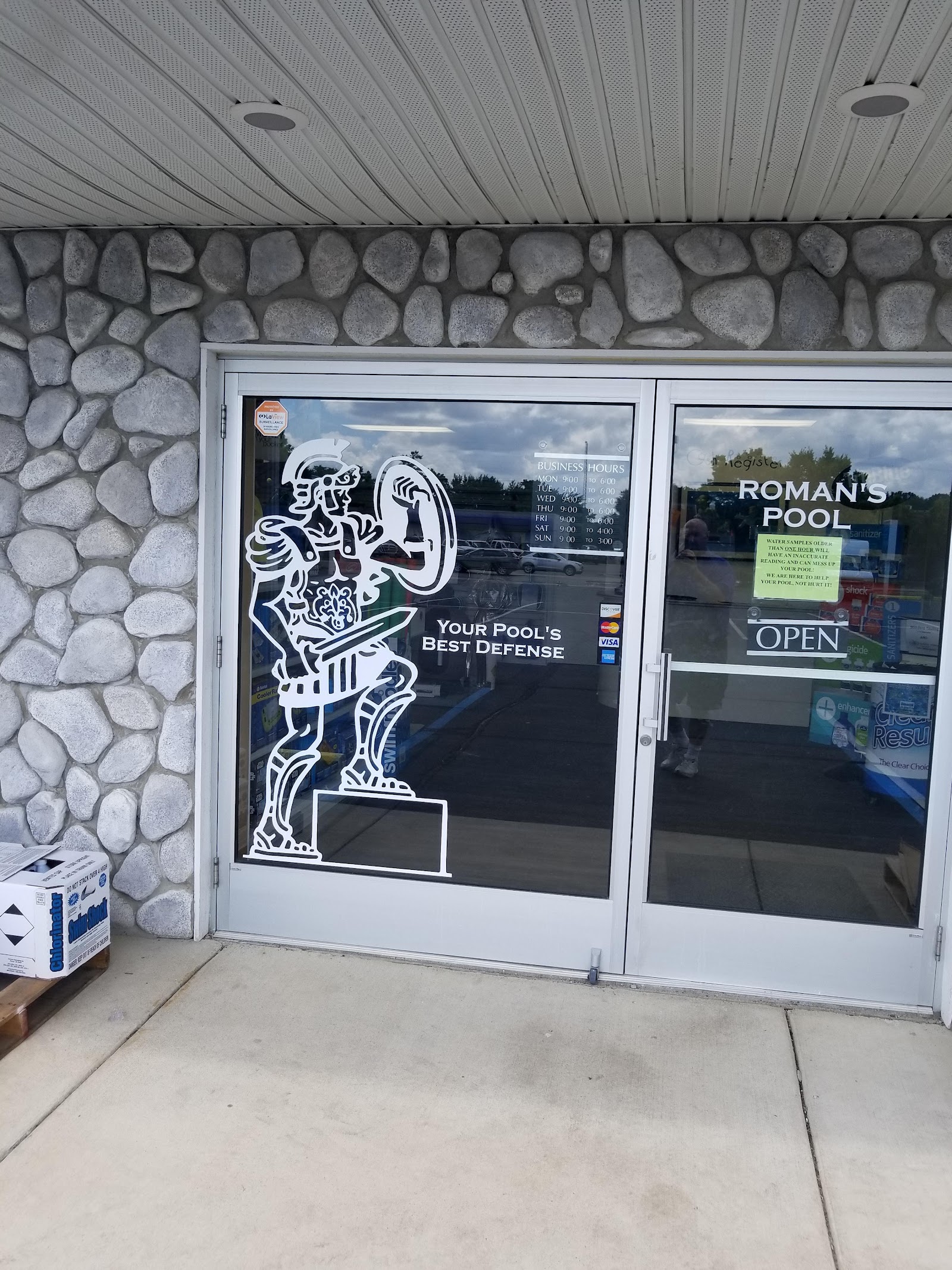 Romans Pool Supplies & Service, Inc. in Howell