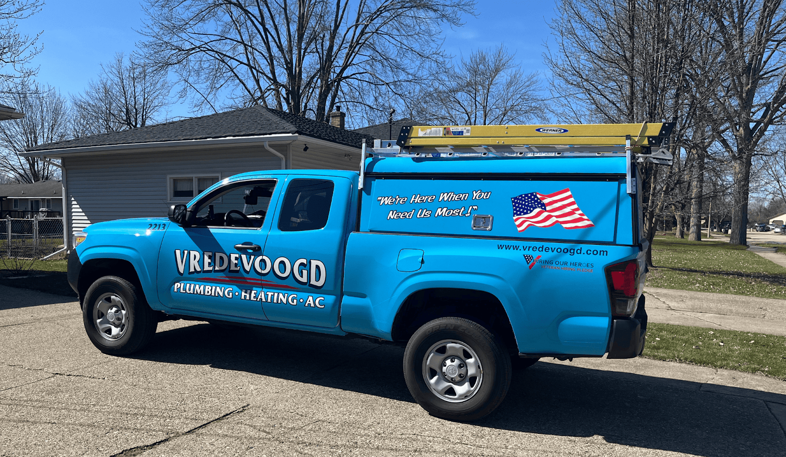 Vredevoogd Heating & Cooling in Howell