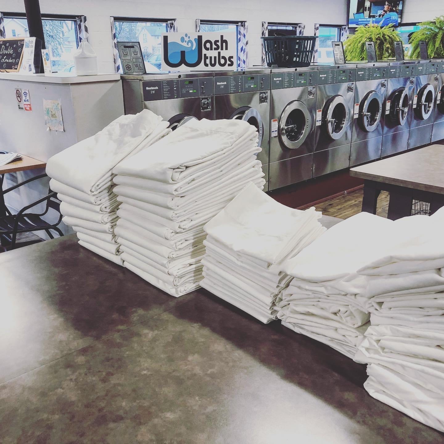 Wash Tubs — photo